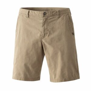 Volcom Khaki Chino Shorts | Classic Casual Everyday Fit Waist 36